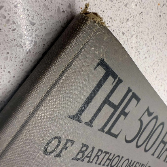 Vintage Dr Seuss The 500 Hats Of Bartholomew Cubbins Book Early Edition HC - Picture 2 of 7